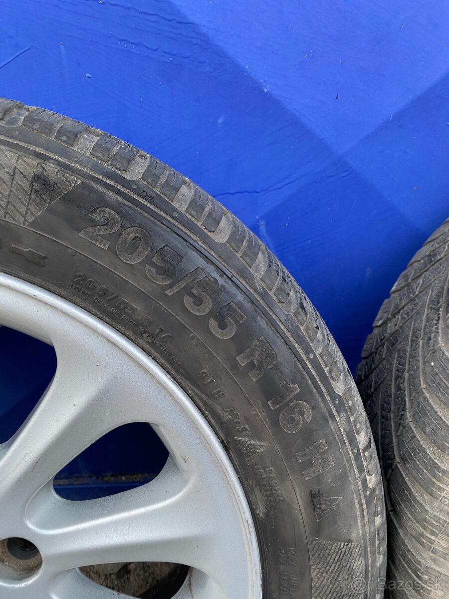 Zimné pneumatiky 5x120 205/55R16 - 3