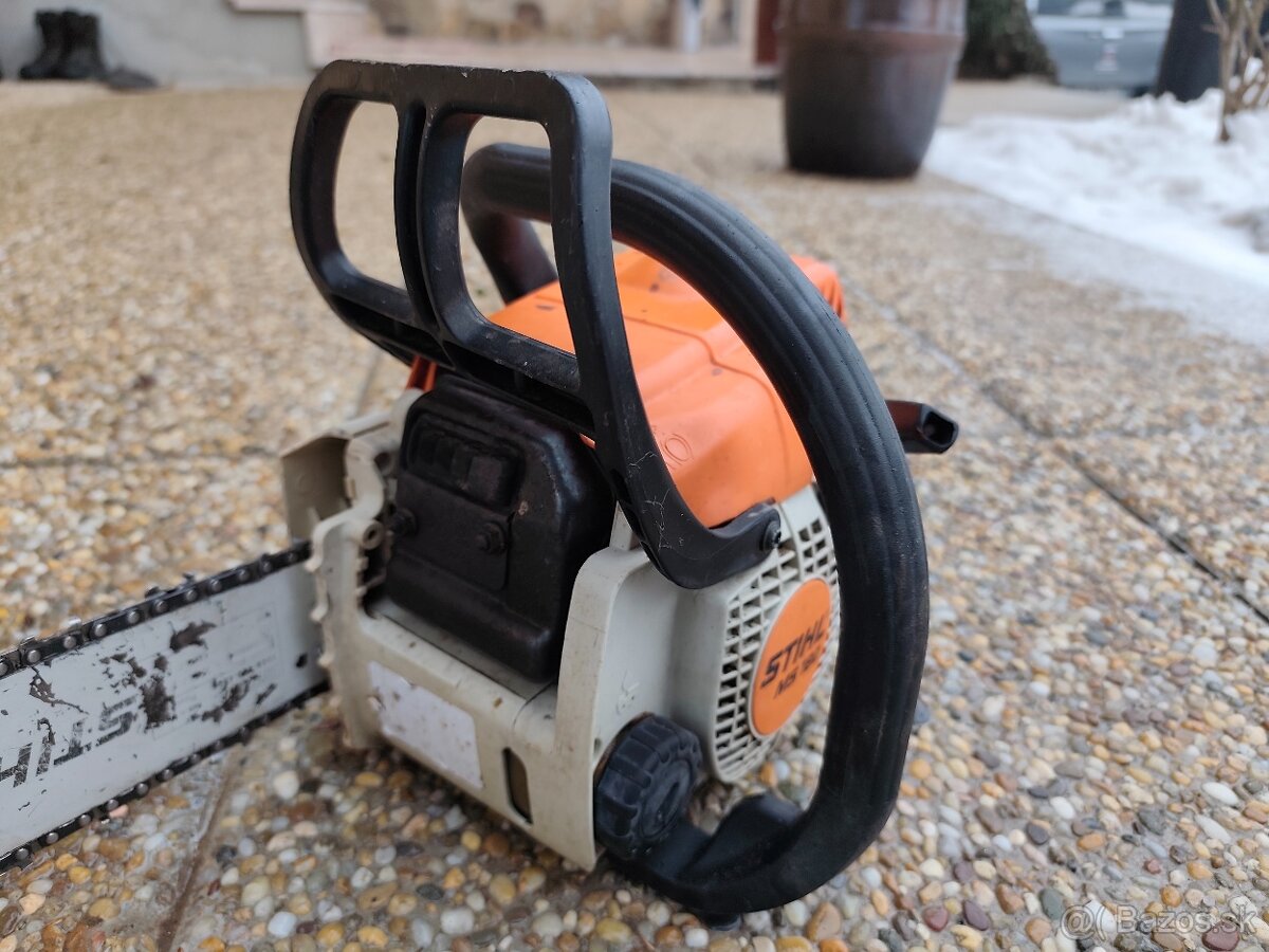 Motorova píla Stihl ms180. - 3