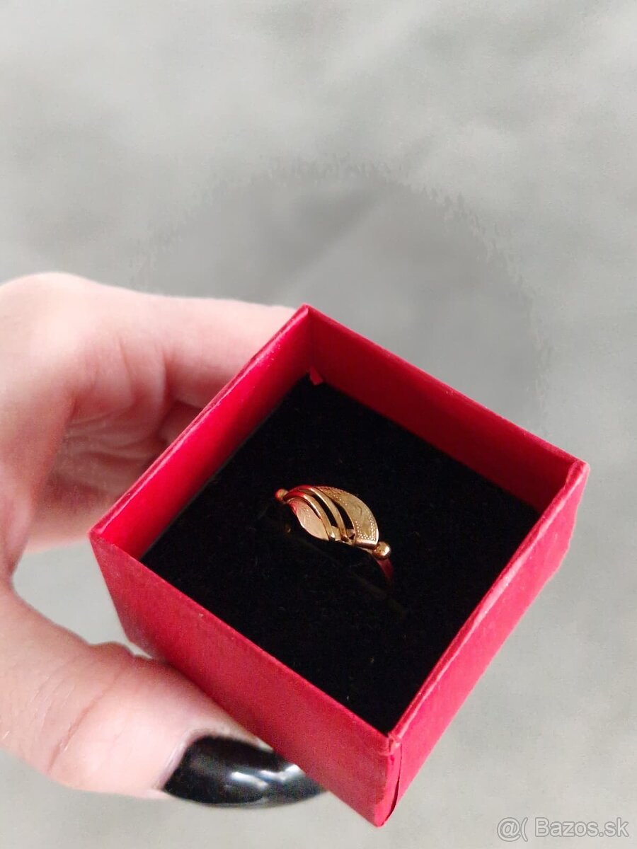 Zlatý prsteň nový - 3