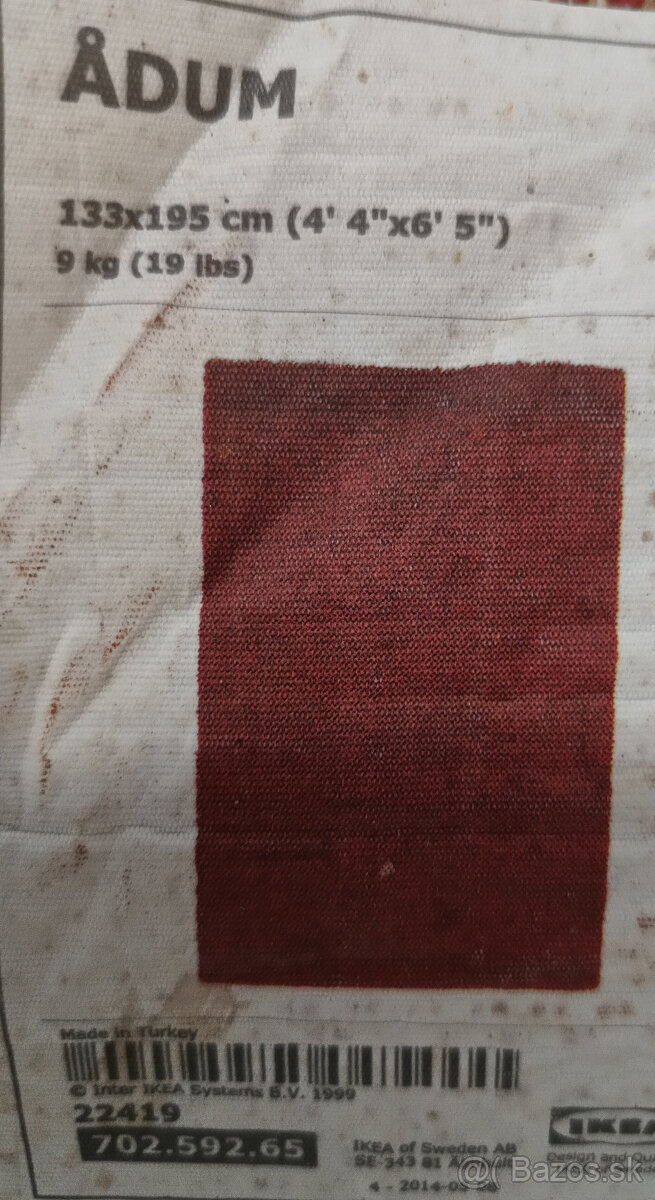 Koberec ÅDUM 133x195cm - 3