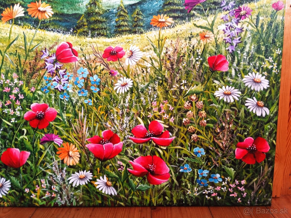 Obraz na plátne 70x70 cm - 3