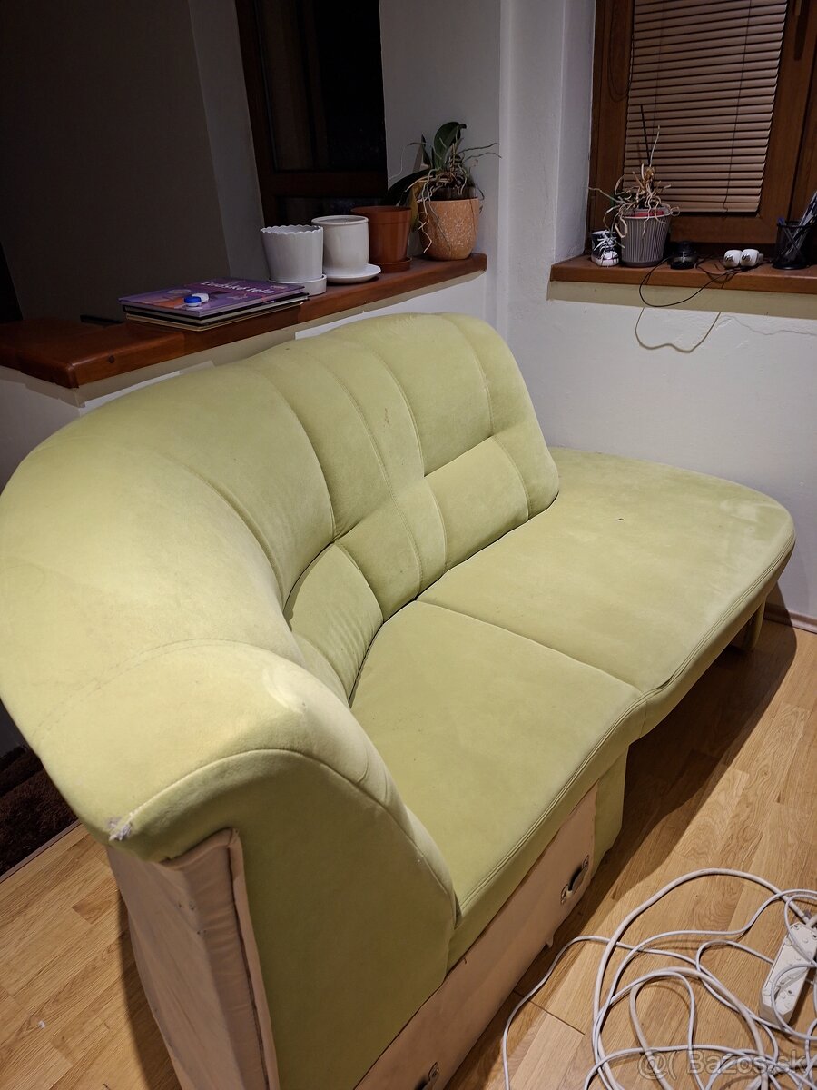 Predám rohovú sedaciu súpravu - 3