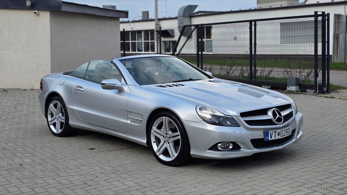 Mercedes-Benz SL350 cabrio 232kw / 2011 / Znížená cena - 3