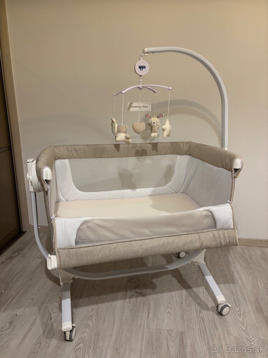 Detska postielka na kolieskach - 3