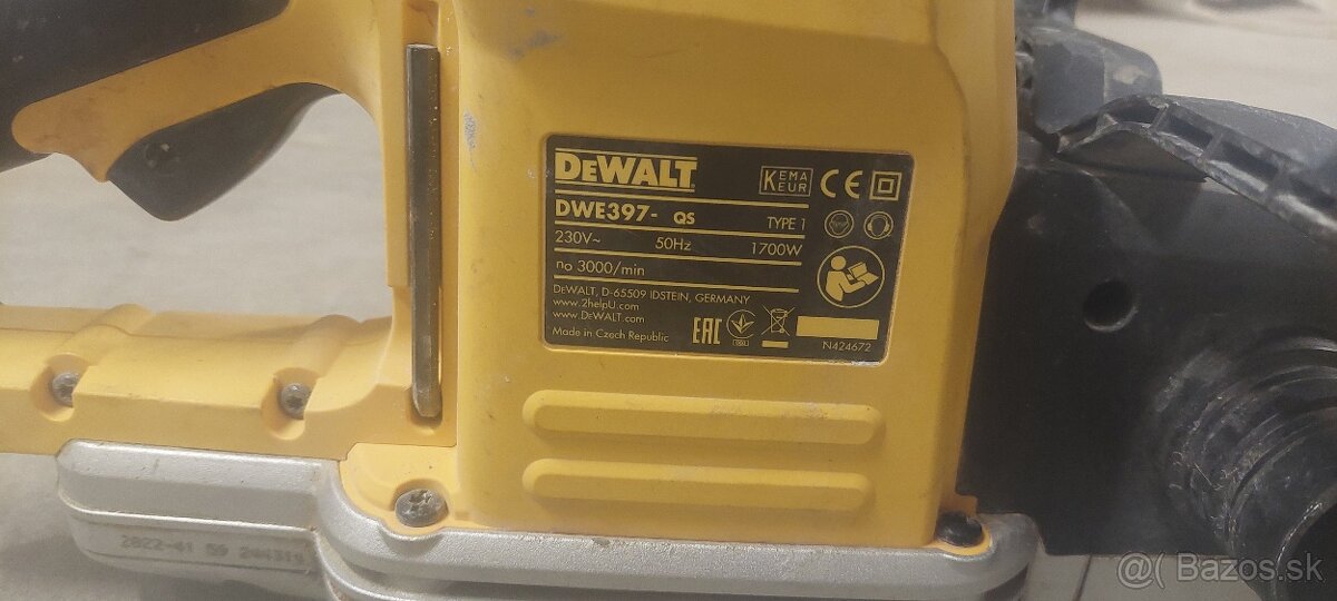 Dewalt Aligator DWE397 - 3