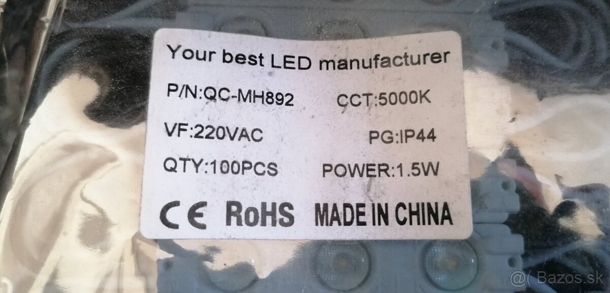 LED Moduly 1,5W na 230V - 3