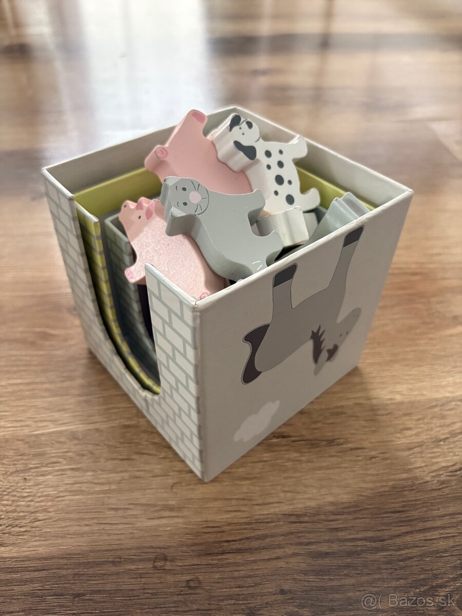 Detská stavebnica veža Farma - 3