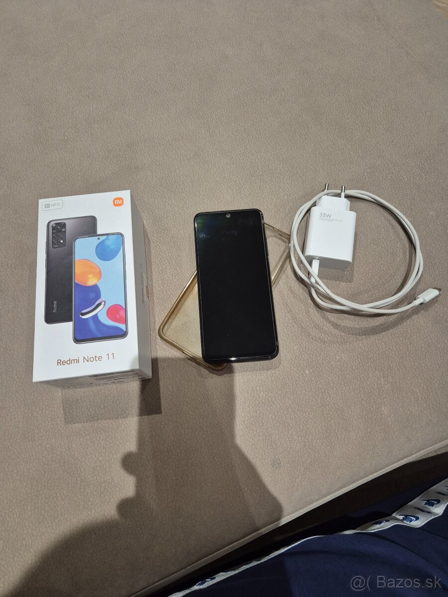 Xiaomi Redmi Note 11 Graphite Gray 4GB RAM 64GB ROM - 3