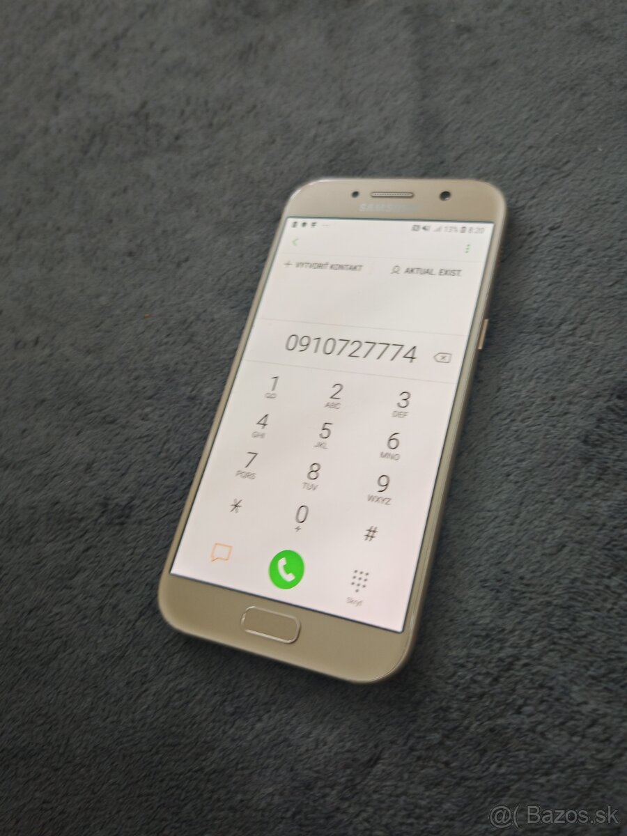 Samsung Galaxy A5 2017 gold - 3