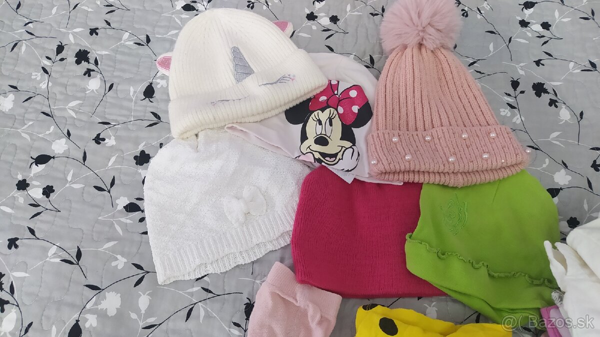 Dievčenské oblečenie 104/110 - 3