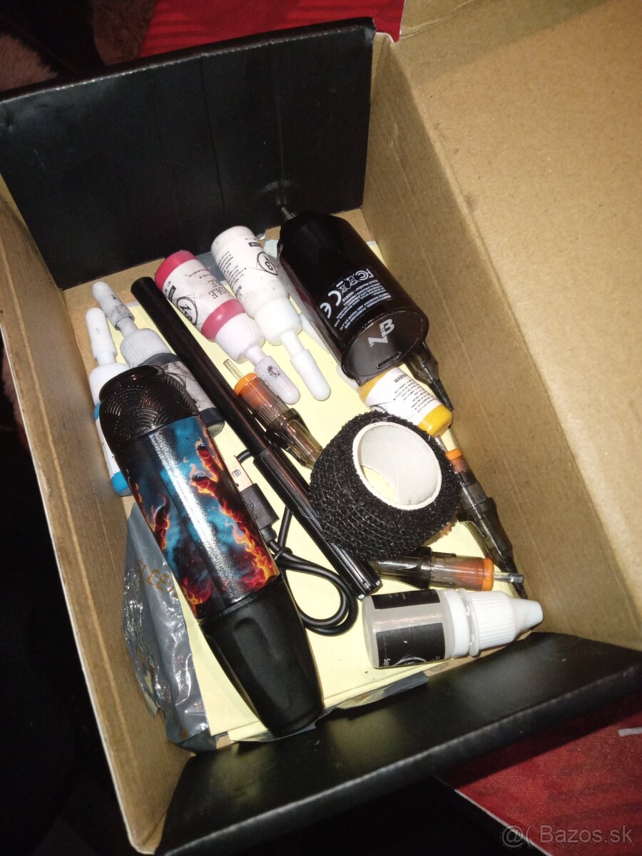 Predám tetovací strojček - 3