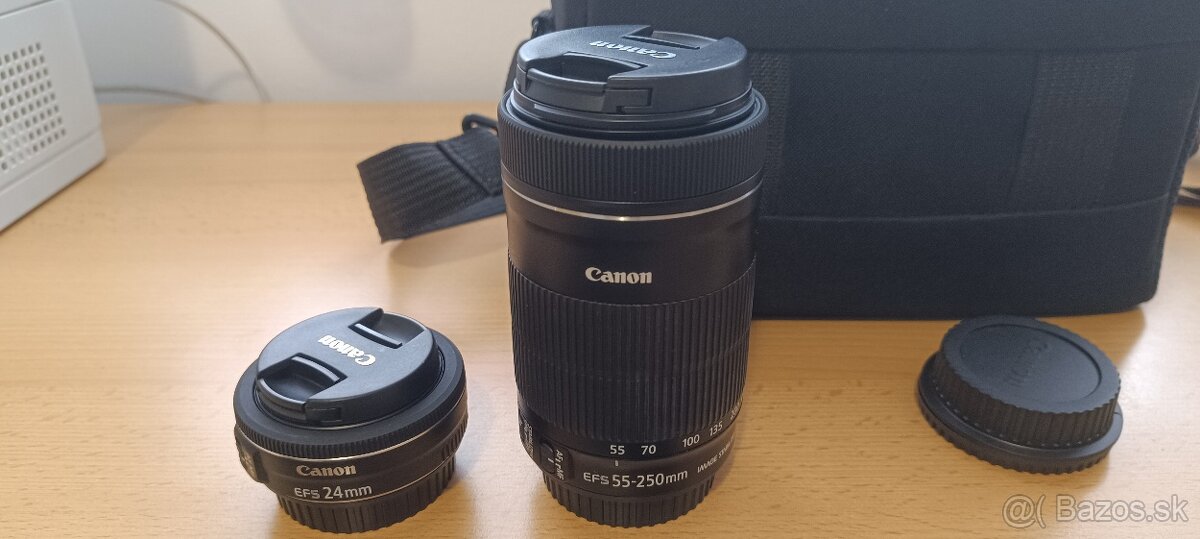 Canon EOS 800D + príslušenstvo - 3