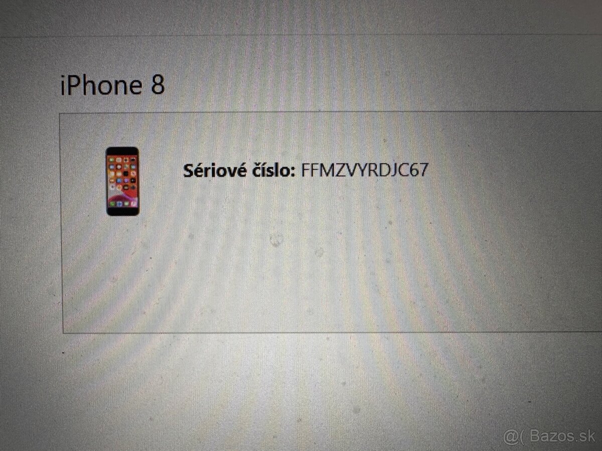 iPhone 8 na diely - 3