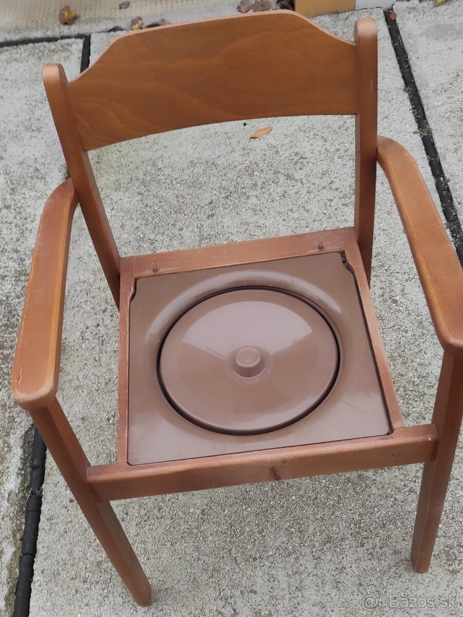 Toaletná stolička - 3