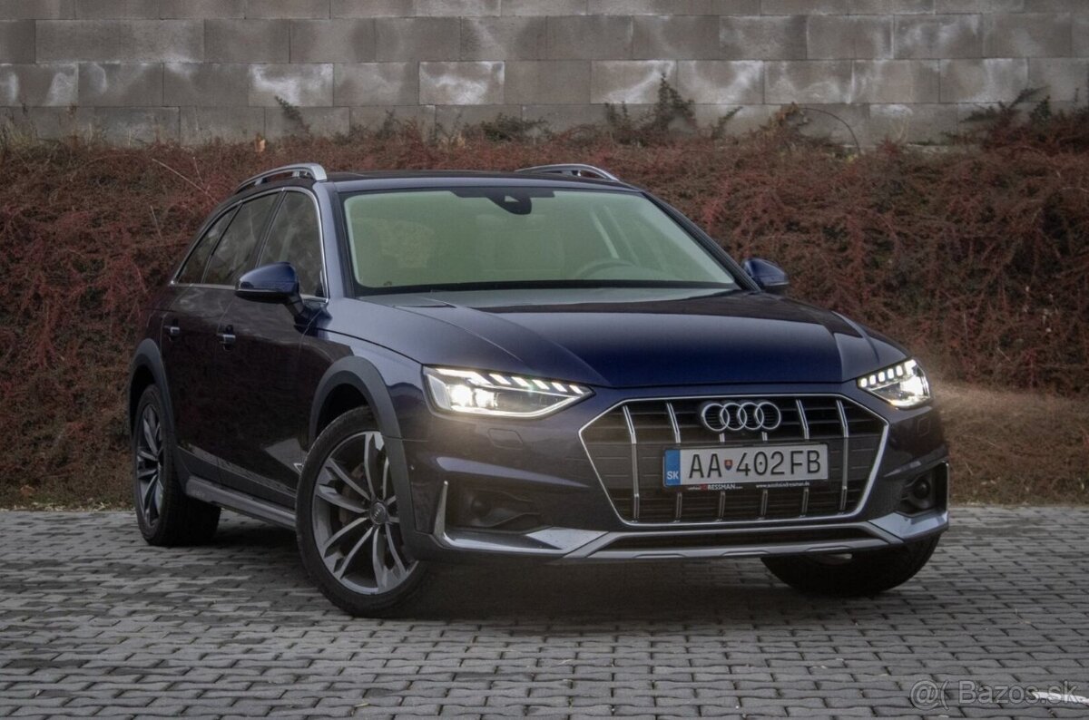 Audi A4 Allroad 45 TDI 3.0 V6 - odpočet DPH - 3