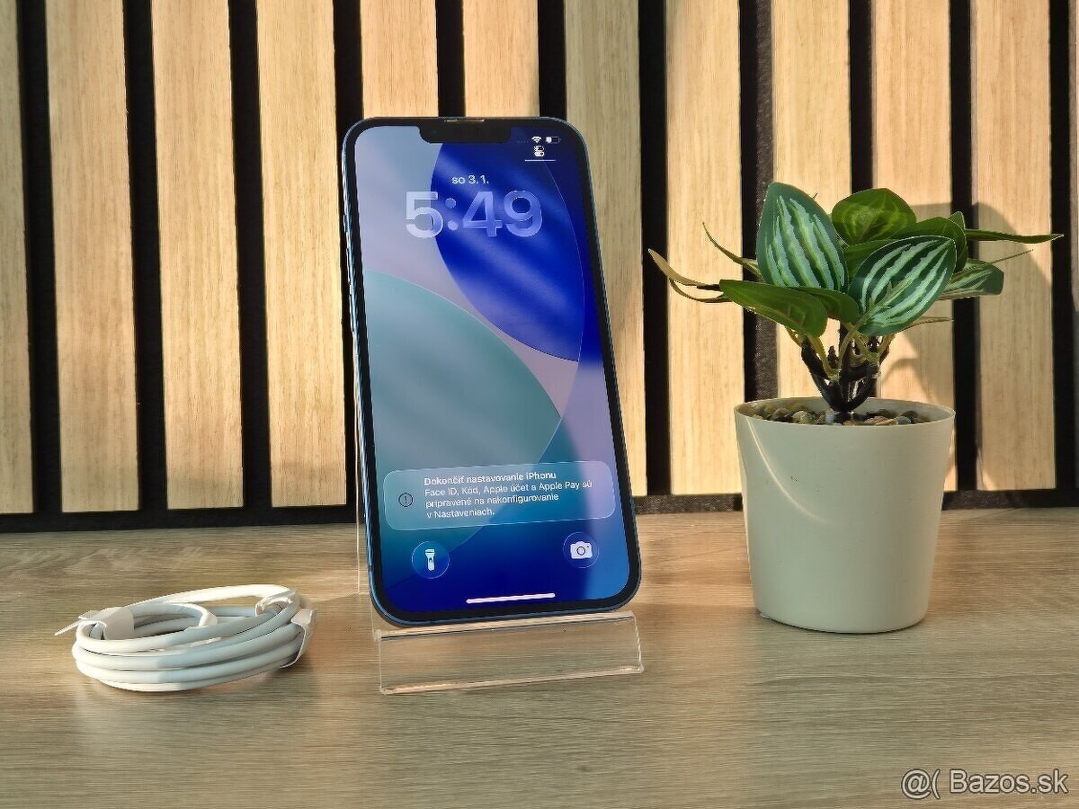 Apple iPhone 13 256GB Blue | ZÁRUKA - 3
