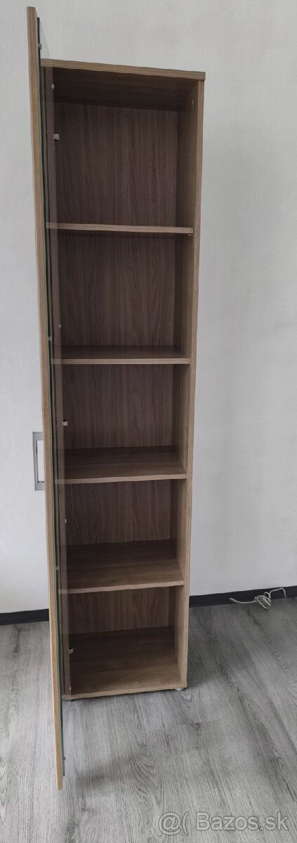 Vysoka skrinka - vitrina - 3