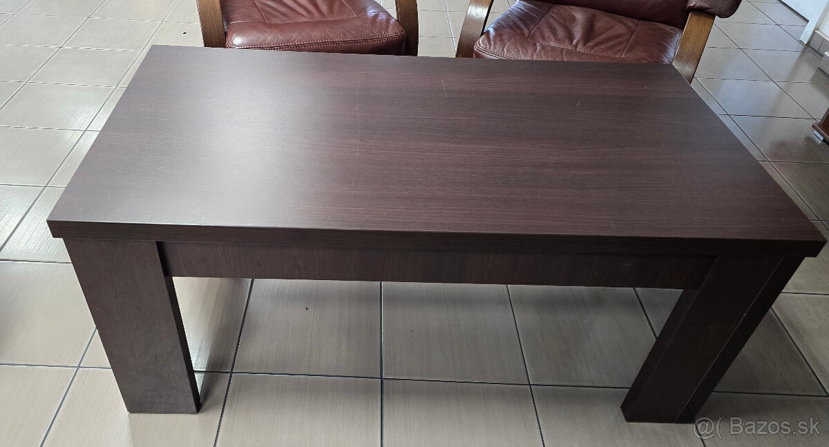 Konferenčný set - kreslá a stolík - 3