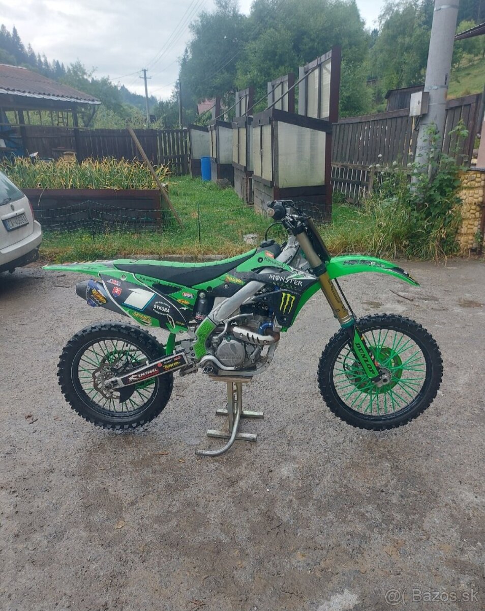 Kawasaki kxf 250 - 3