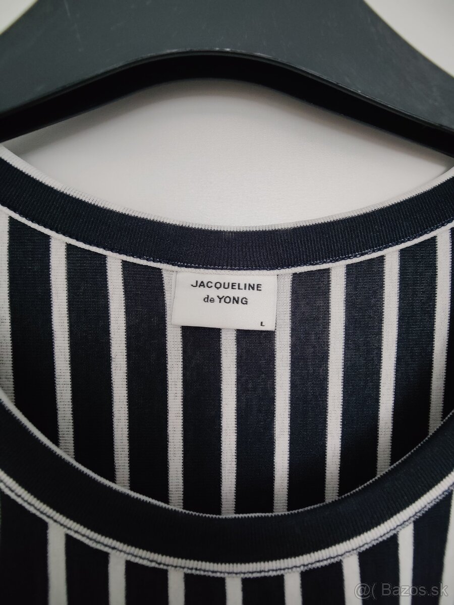 Pásikavé šaty veľkosť 38 - 3