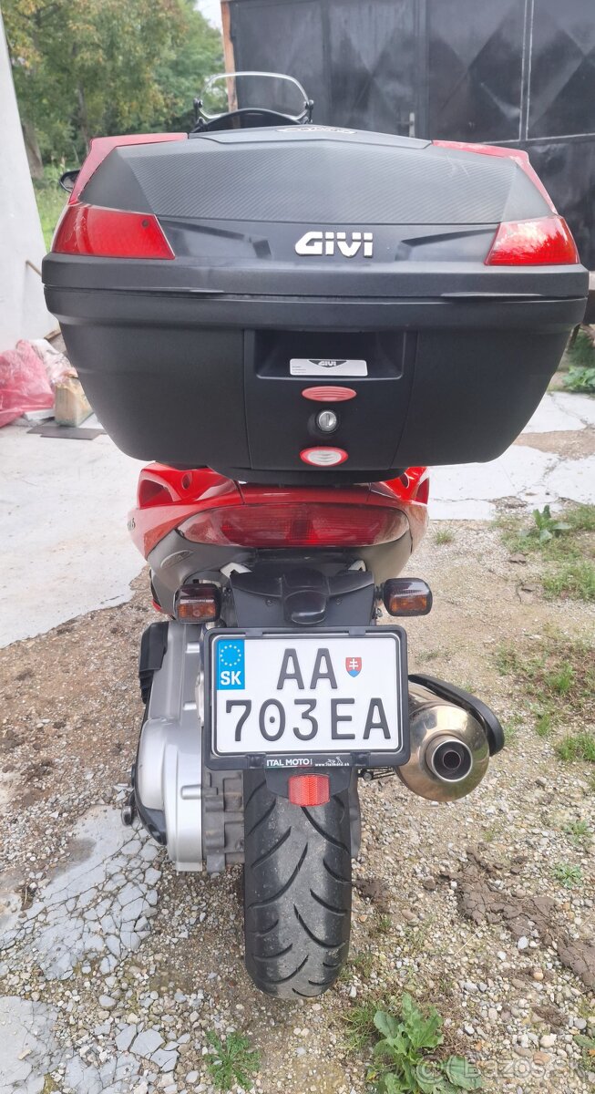 Gilera Nexus 500 - 3