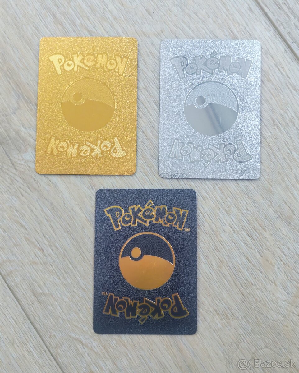 Pokémon karty mix - 3