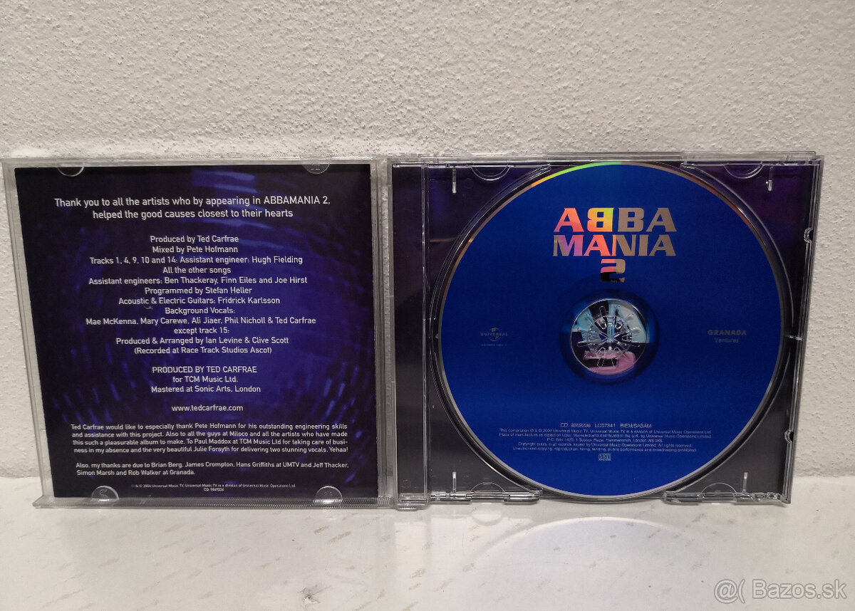 CD Abba Mania 2 - 3