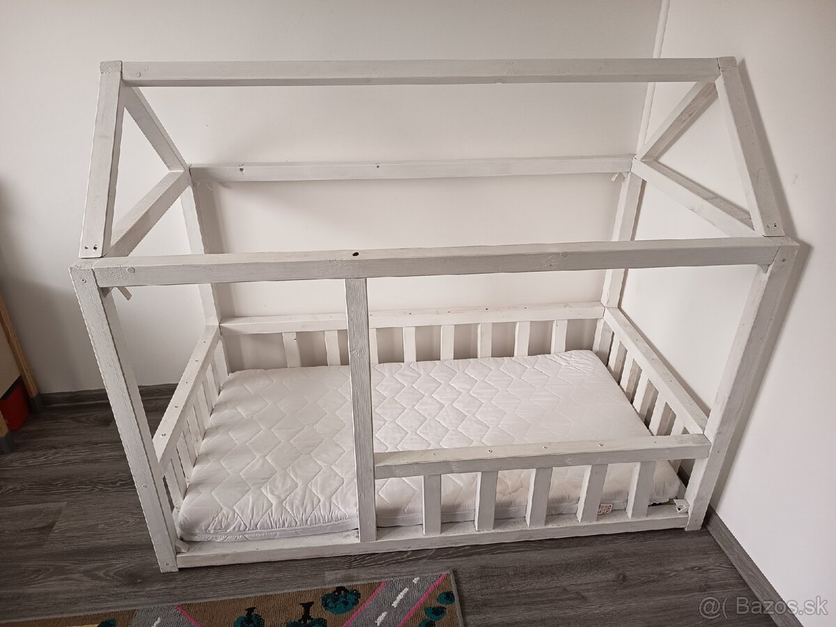 Detská posteľ Domček 80x160 - 3