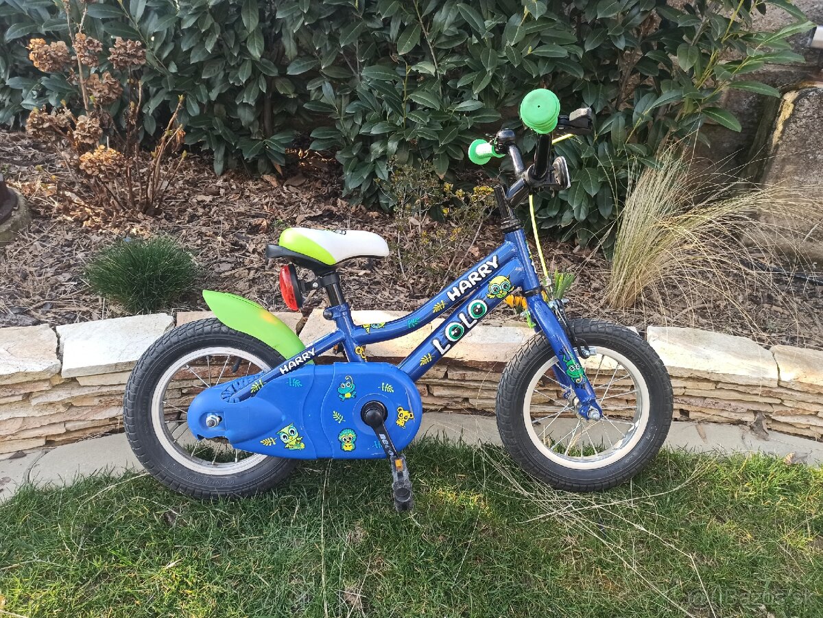 Detský bicykel Harry Lolo veľkosť 12 - 3