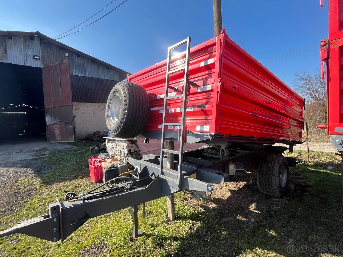 Vlečka za traktor 5t - 3