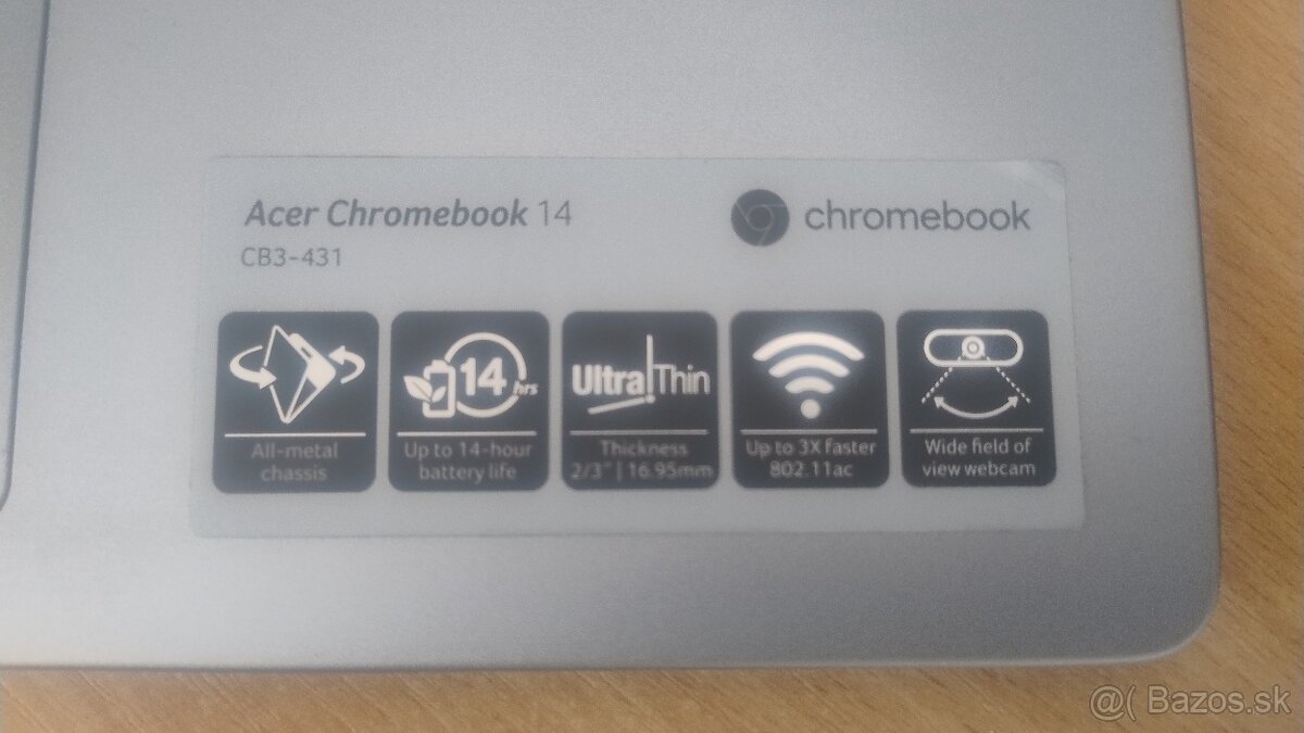 Acer Chromebook - 3