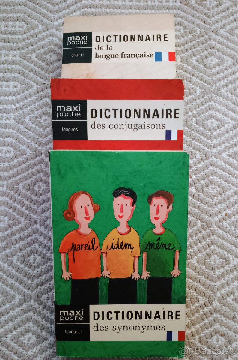 Francúzske slovníky - 3