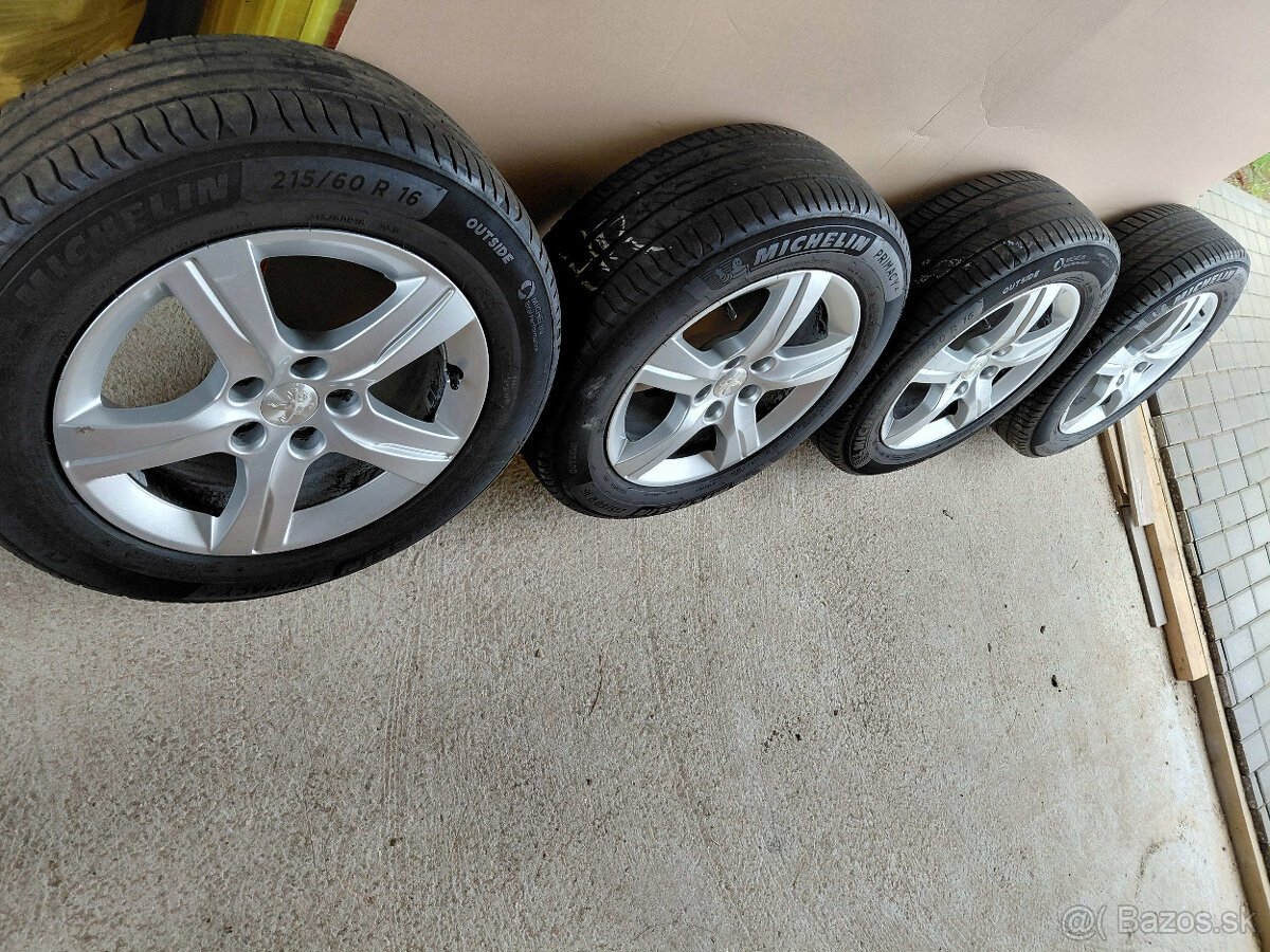 16" Peugeot + Michelin 215/60R16 - 3