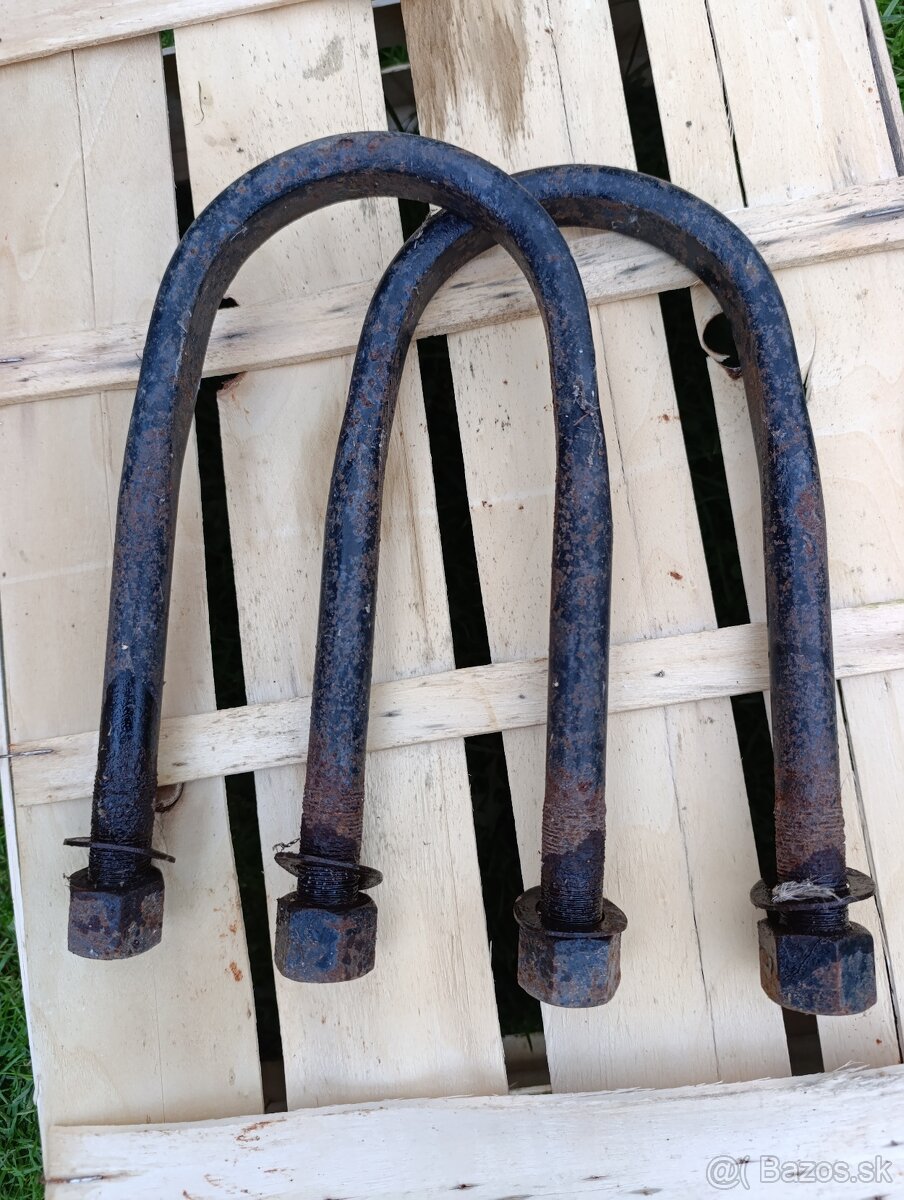 Predám na vlecku vlek náves valce páky a plechy - 3