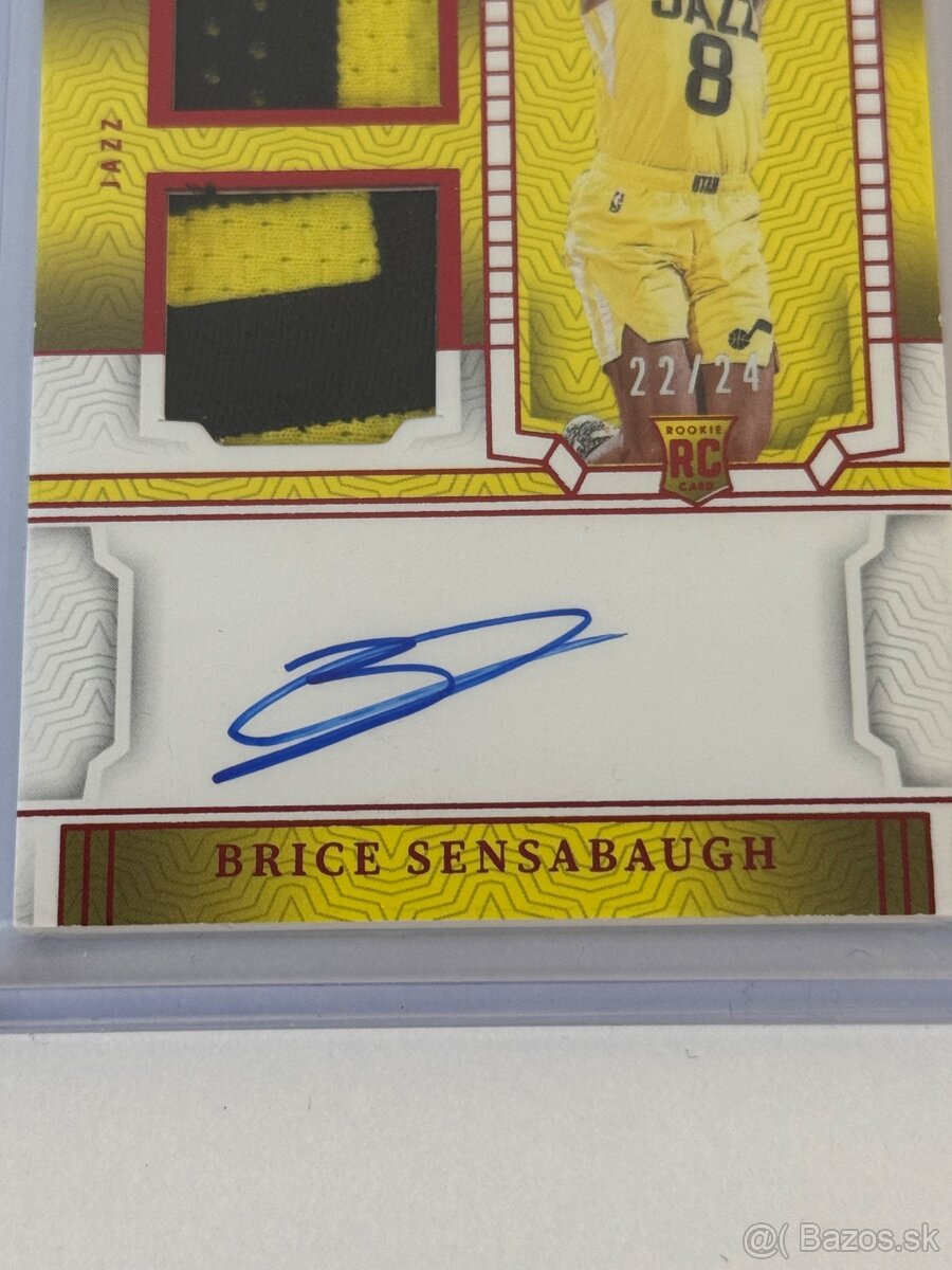 Basketbalova Karticka Brice Sensabaugh - 3