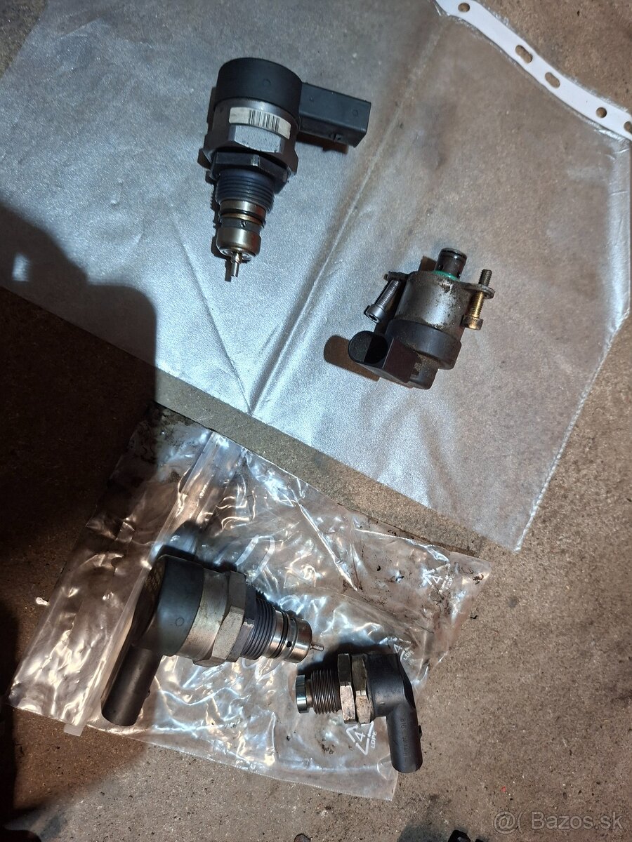 Palivová rampa bmw m57 - 3