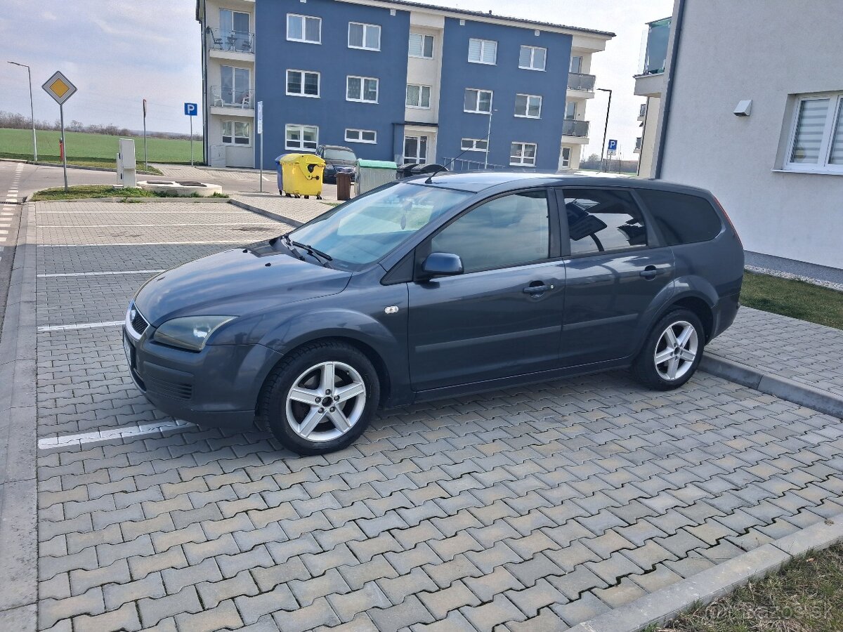 Predam Ford focus combi 1.6 tdci kw 66 r.v 2007 - 3