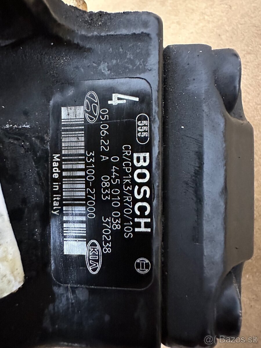 Hyundai Tucson 2.0crdi Vstrekovacie trysky - 3