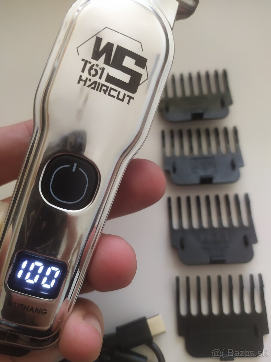 Strojček na vlasy, LED displej - 3
