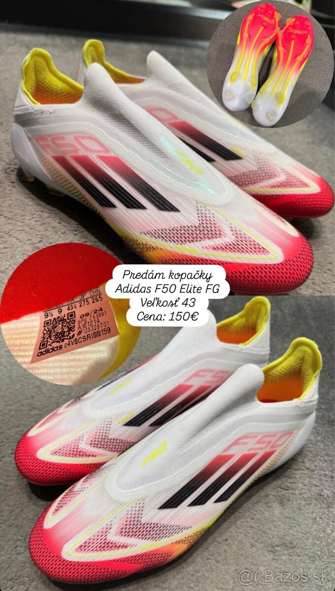 Predám kopačky - 3