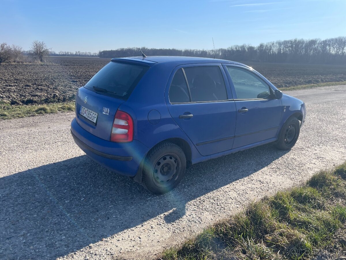 Predám Škoda Fabia 1.4 16V 74 kW - 3