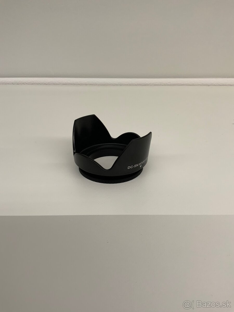 Slnečná clona (lens hood) - 3