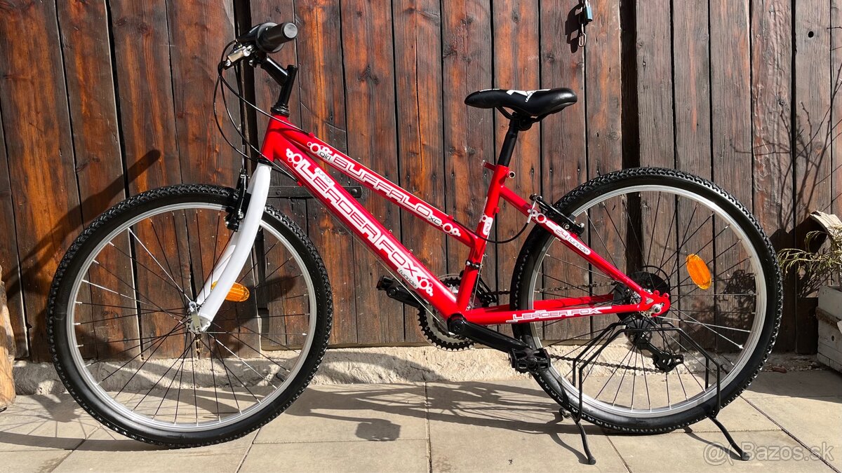 Dievčenský bicykel 24 - 3