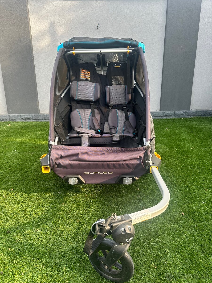 Detský vozík / Cyklovozík - 3