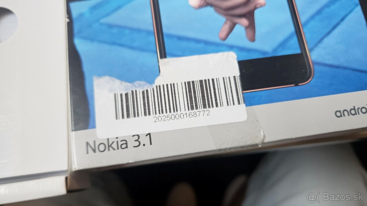 Nokia 3.1 s androidom - vhodná aj pre zberateľa - 3