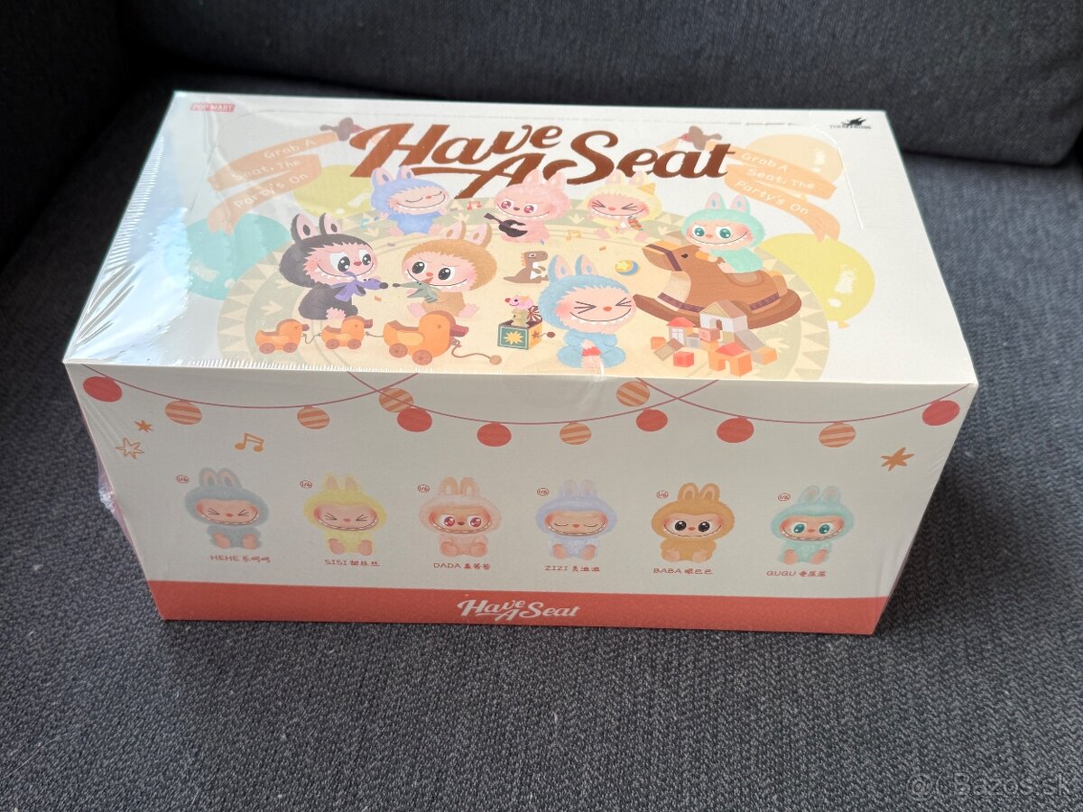 Labubu have seat - QUQU - 3