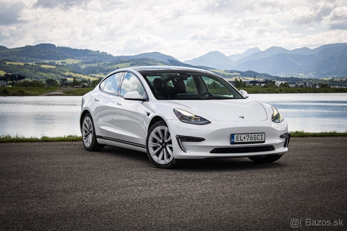 Tesla Model 3 Long Range Refresh SOH 86%, Matrix,Tepelko,DPH - 3