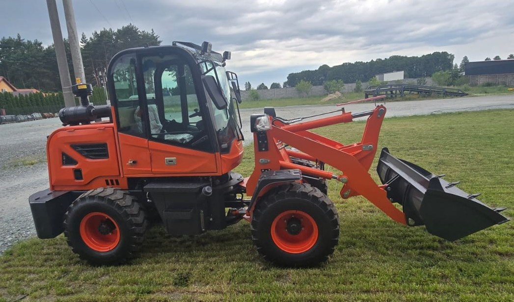 Kolový nakladač Machpro MP-L300 - 3