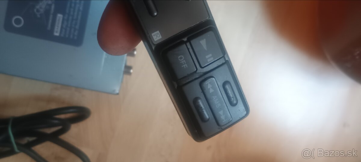 Ovládač CD meniča Sony - 3