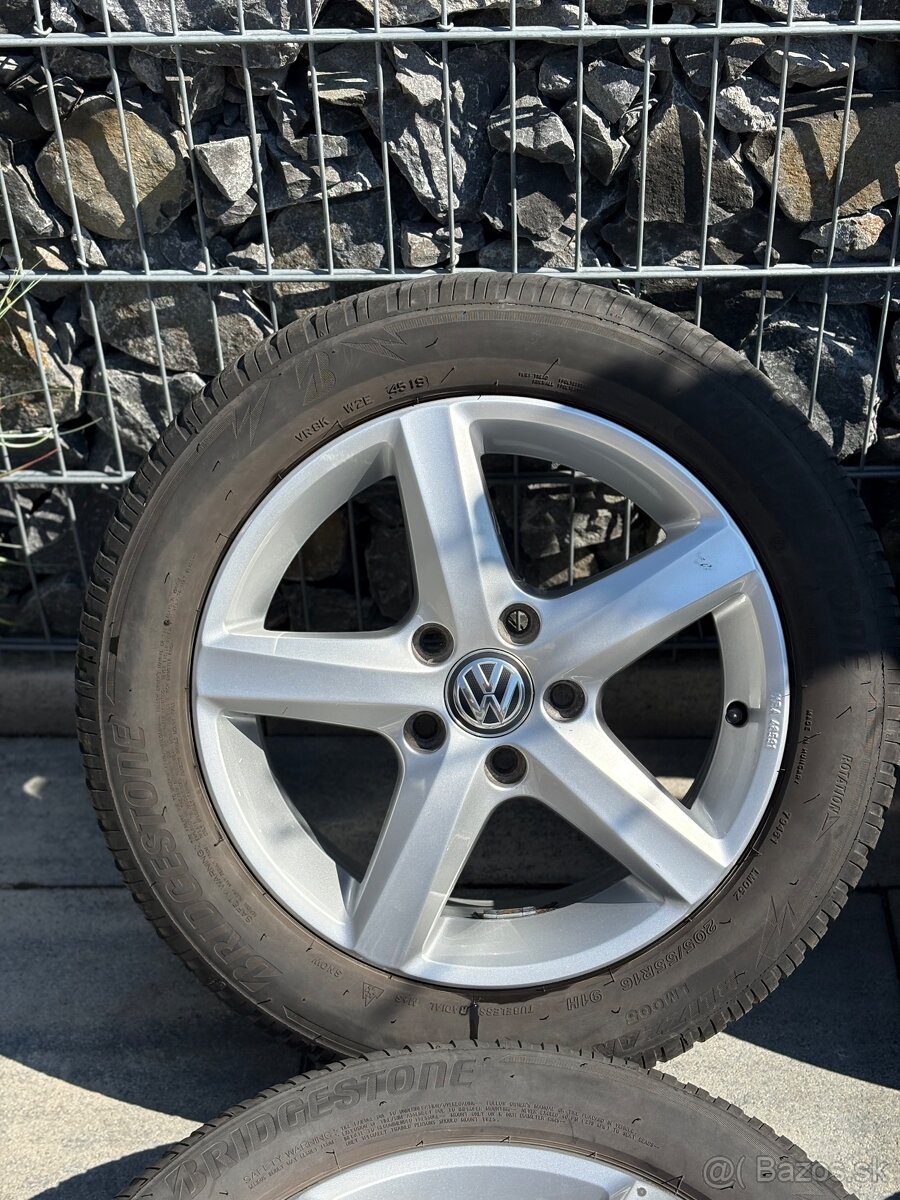 5x112 r16 vw original zimna sada - 3